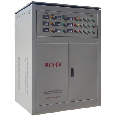 Стабилизатор напряжения РЕСАНТА АСН-100000/3